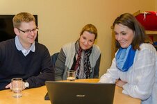 Bild 1 Busse in Wülfrath