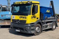 Bild 1 CONTAINERDIENST OPWIS Abfälle - Papier - Schrott in Kevelaer