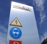 Bild 1 Klar Heinrich Schilder und Etikettenfabrik GmbH & Co KG in Wuppertal