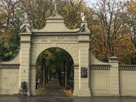 Bild 9 Kath. Friedhof an der Hermanstraße in Augsburg