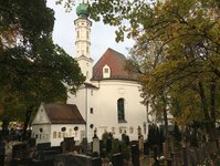 Bild 8 Kath. Friedhof an der Hermanstraße in Augsburg