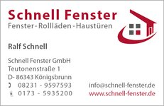 Bild 1 Schnell Fenster GmbH Ralf Schnell in Königsbrunn