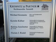 Bild 9 Kremnitz & Partner Rechtsanwälte PartmbB in Nördlingen