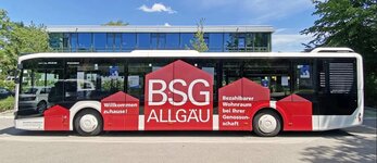 Bild 1 BSG Allgäu Bau- und Siedlungsgenossenschaft eG in Kempten