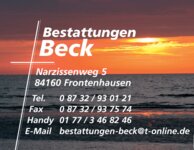 Bild 1 Bestattungen Beck in Frontenhausen