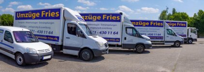 Bild 1 Fries Annemarie Umzüge, Transporte in Kumhausen