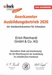 Bild 1 Erich Reinhardt GmbH & Co. KG in Augsburg