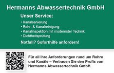 Bild 1 Hermanns Abwassertechnik GmbH in Gräfelfing