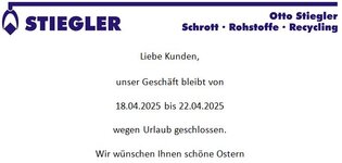 Bild 7 OTTO STIEGLER Schrott- & Metallhandel Inh. H.Gerbl e.Kfr. in Lichtenstein