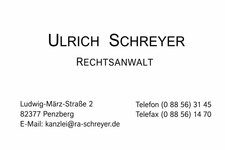 Bild 2 Rechtsanwalt Ulrich Schreyer in Penzberg