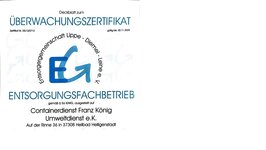 Bild 2 Containerdienst KÖNIG in Heilbad Heiligenstadt