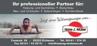 Bild 1 Müller Hans-Joachim Heizung & Sanitärbau in Eichenau