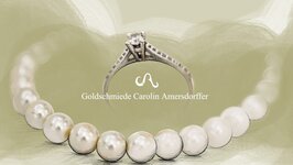 Bild 1 Amersdorffer C. Goldschmiedemeisterin in München