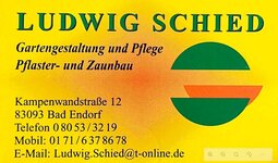 Bild 1 Schied Ludwig Garten- und Landschaftsbau in Bad Endorf