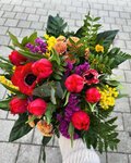 Bild 2 Die Blumenbinderei in Mauern