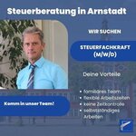 Bild 1 Steuerberater Dipl. oec. Jürgen Bosecker in Arnstadt