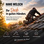 Bild 1 Hans Welsch GmbH Dachdeckermeisterbetrieb in Coburg