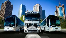 Bild 3 Wellhöfer Fritz Omnibusu. GmbH & Co. KG in Sachsen b.Ansbach
