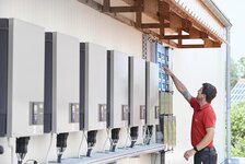 Bild 8 BSH GmbH & Co. KG Zentrum für erneuerbare Energien in Bad Königshofen i.Grabfeld