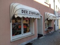 Bild 1 Der Stoffladen in Neumarkt i.d.OPf.