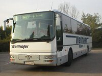 Bild 1 Wellhöfer Fritz Omnibusu. GmbH & Co. KG in Sachsen b.Ansbach