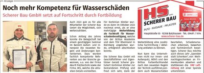 Bild 1 Scherer Helmut Baugeschäft GmbH in Seubersdorf i.d.OPf.