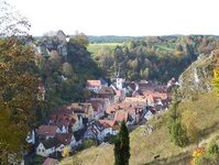 Bild 4 Stadt Pottenstein in Pottenstein