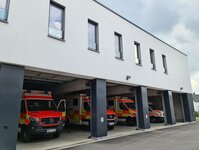 Bild 1 Rotes Kreuz in Roding