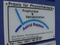 Bild 1 Physiotherapie Rappert Astrid in Würzburg