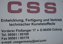 Bild 1 CSS GmbH Polyurethantechnik in Coburg