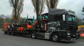 Bild 1 Blinzler Transporte in Kronach