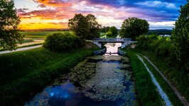 Bild 1 Kläranlage in Berg b.Neumarkt i.d.OPf.