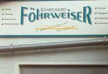 Bild 1 Föhrweiser in Wilhelmsthal