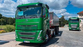 Bild 1 Hubert Transporte GbR in Oberaurach