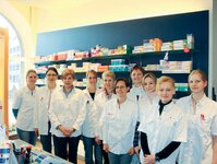 Bild 1 Karmeliten Apotheke in Würzburg