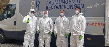 Bild 1 Räumungen Rosseck in Nürnberg