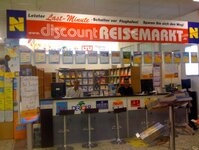 Bild 1 Discount Reisemarkt in Nürnberg