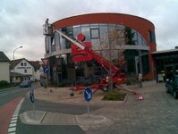 Bild 2 Ostertag Baumaschinen- & Arbeitsbühnenvermietung in Forchheim