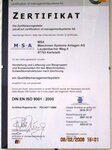 Bild 2 MSA Maschinen-Systeme-Anlagen Aktiengesellschaft in Karlstadt