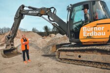 Bild 1 Bürner Erdbau GmbH in Lauf