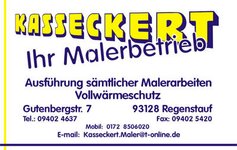 Bild 1 Kasseckert in Regenstauf