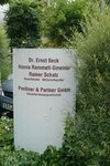 Bild 5 Dr. Ernst Beck und Rainer Schatz in Erlangen