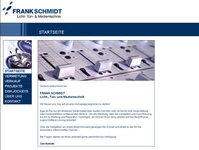 Bild 1 Schmidt Frank Dipl.-Ing. Lichttechnik-Tontechnik-Medientechnik in Kalchreuth