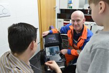 Bild 3 Kanal-Türpe Gochsheim in Gerolzhofen