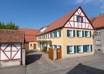 Bild 1 Siegfried Klafschinski und Hub in Bad Windsheim