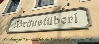 Bild 1 Bräustüberl Leinburg Inh. Willibald Tiffner in Leinburg