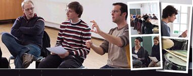 Bild 5 Music academy, Klaus Erhart, Josef Meier, Conrad Gunter in Regensburg