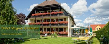 Bild 1 Stegner in Rödelsee