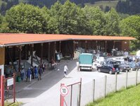 Bild 3 Wertstoffhof Hof mit Problemabfallsammelstelle in Hof