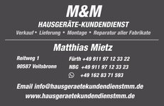 Bild 6 Hausgeräte-Kundendienst M & M in Veitsbronn